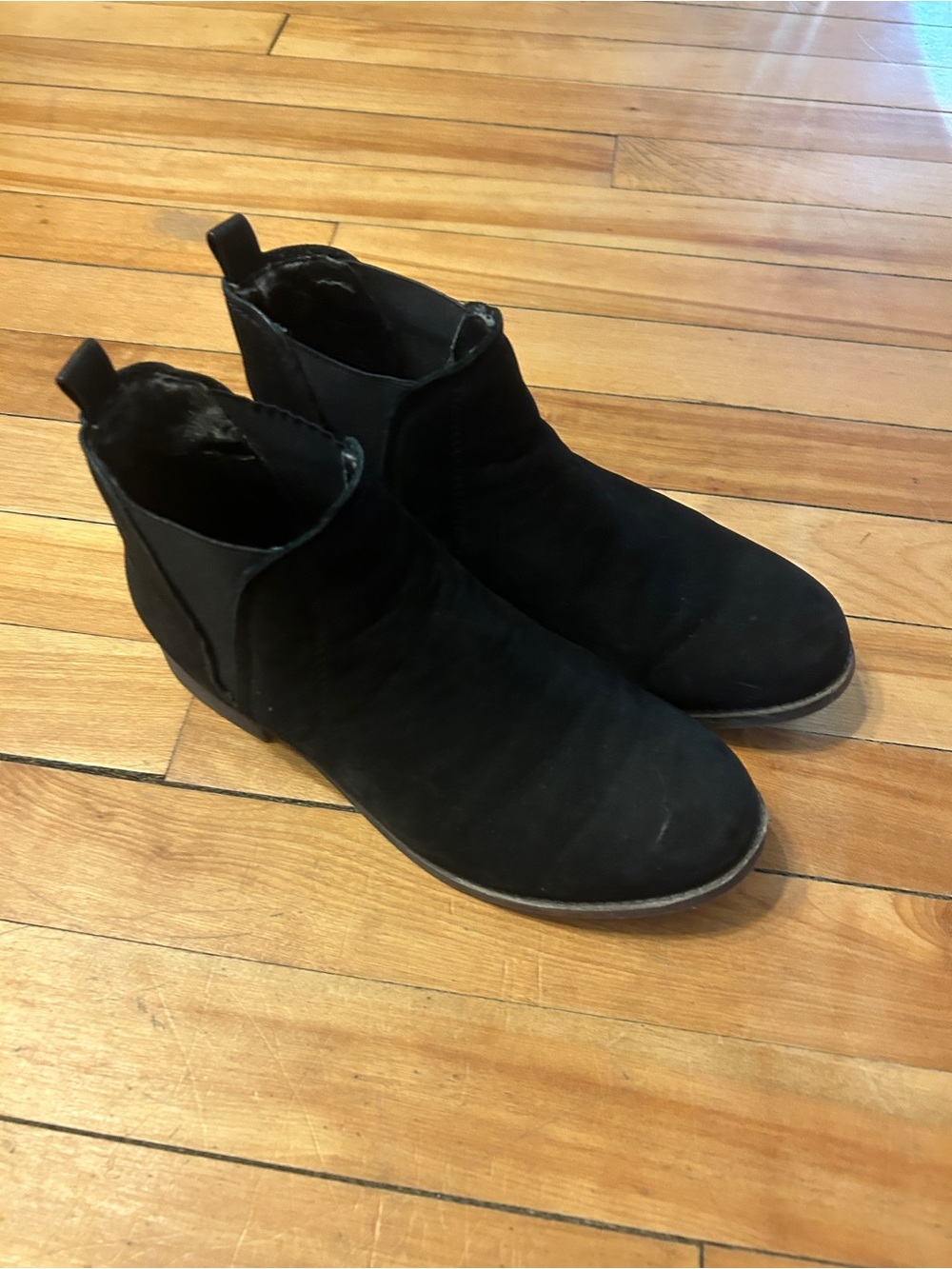 Steve Madden black boots
